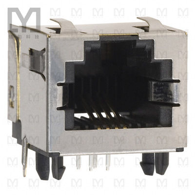 43860-0006【CONN MOD JACK 6P4C R/A SHIELDED】