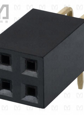 PPPC022LJBN-RC【CONN HDR 4POS 0.1 GOLD PCB R/A】