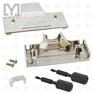 5749080-1【CONN BACKSHELL 50POS 180DEG SHLD】