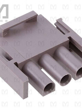 1-350766-1【03P UMNL V0 PLUG HSG BROWN】