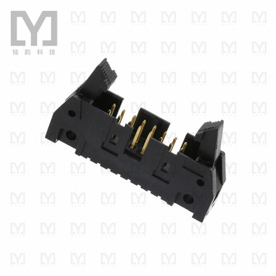 5499345-3【CONN HEADER R/A 16POS 2.54MM】