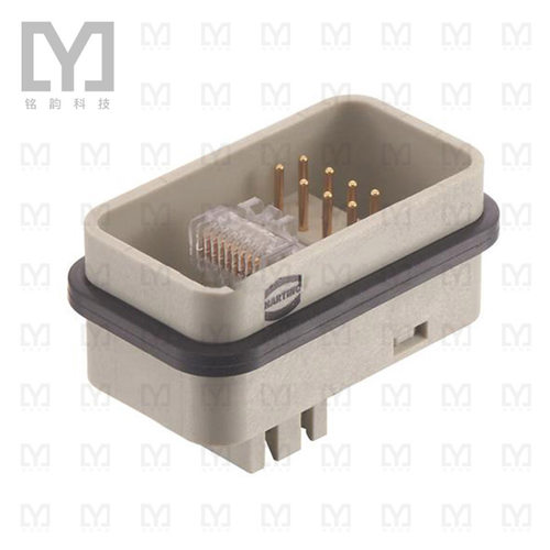 09120113001【INSERT W/RJ45 MALE 8P8C+10P CRMP】