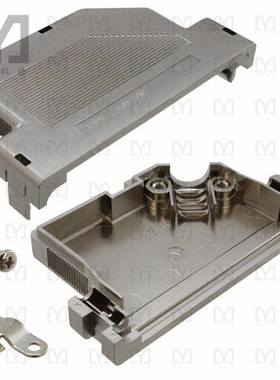 DC12107352【CONN BACKSHELL 37POS 50DEG SHLD】