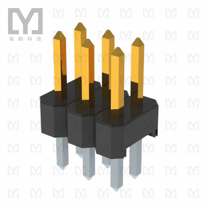 PR20C03VBDN【CONN HEADER VERT 6POS 2MM】