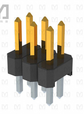 PR20C03VBDN【CONN HEADER VERT 6POS 2MM】