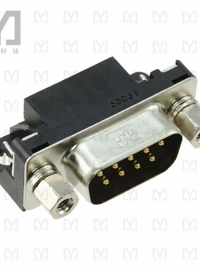 RDED-9PE-LNA(55)【CONN D-SUB PLUG 9POS R/A SOLDER】