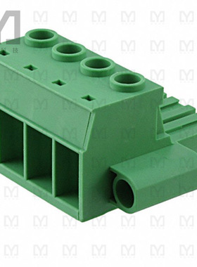 1967472【TERM BLOCK PLUG 4POS STR 10.16MM】