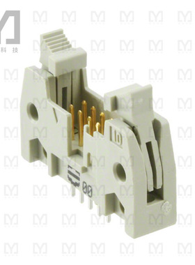 09185106914【CONN HEADER VERT 10POS 2.54MM】