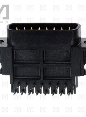 5748872-1【CONN D-SUB PLUG 15POS R/A SOLDER】