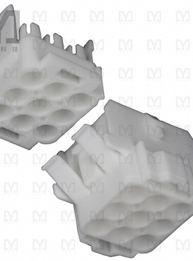 770028-1【CONN RECPT/CAP 9POS UMNL-II 2PC】