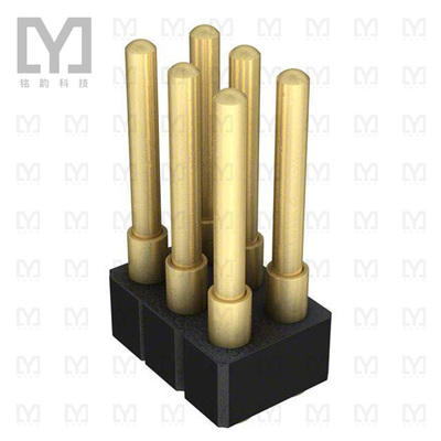 814-22-006-30-007101【CONN SPRING 6POS DUAL .390 SMD】