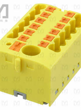 3273488【DISTRIBUTION BLOCK YELLOW】