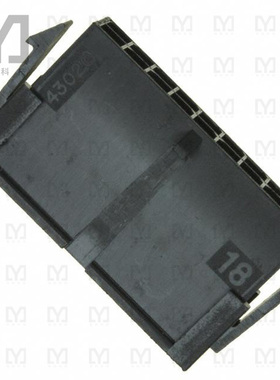 43020-1800【CONN PLUG 18POS 3MM DUAL ROW】