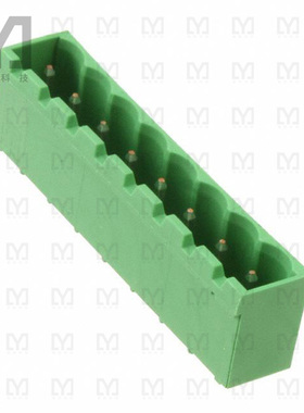 796636-8【TERM BLOCK HDR 8POS VERT 5.08MM】