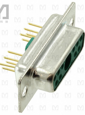 1731070074【CONN D-SUB RCPT 11POS VERT SLDR】