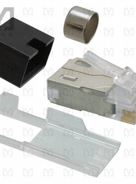 940-SP-360808-A108【CONN MOD PLUG 8P8C SHIELDED】