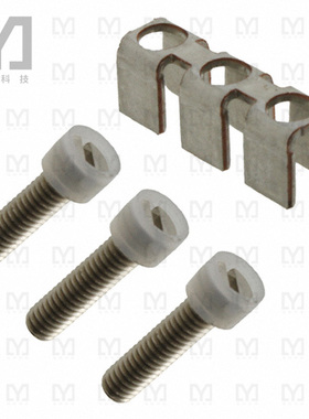 0200059【JUMPER TERM BLK 3POS SCREW-IN】