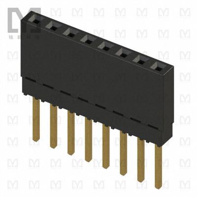 ESQ-108-13-G-S【CONN SOCKET 8POS 0.1 GOLD PCB】