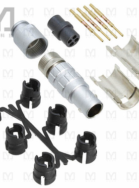 JBXFD1G04MSSDSMR【CONN PLUG MALE 4POS SOLDER CUP】