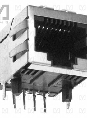 J00-0061NL【CONN MAGJACK 1PORT 100 BASE-TX】