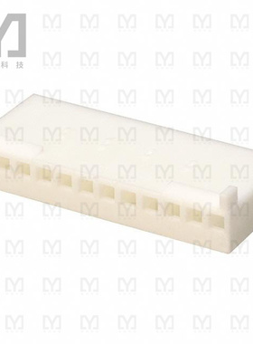 0022013127【CONN HOUS 12POS .100 W/RAMP/RIB】