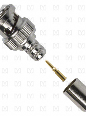 112565【CONN BNC PLUG STR 75 OHM CRIMP】