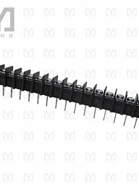 T38021-16-0【CONN BARRIER STRP 16CIRC 0.375'】