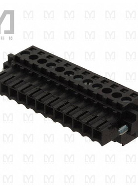 1615880000【TERM BLOCK PLUG 12POS STR 3.5MM】