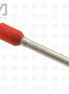 3200674【CONN FERRULE DIN 18AWG RED】