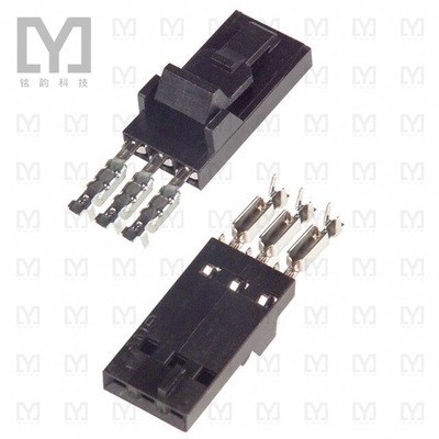 103958-2【CONN RCPT 3POS IDC 22-26AWG GOLD】