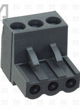 2305909-3【SMT TB PARALLEL PLUG  5.0MM  3 P】