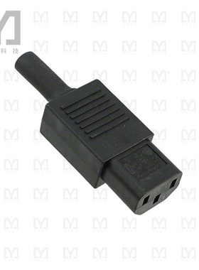 704-00/00【PWR ENT PLUG IEC320-C13 STR SCRW】