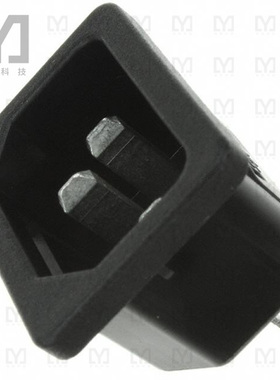 6100.4125【PWR ENT RCPT IEC320-C14 PNL SLDR】