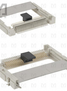 N7E50-N516RB-40-WF【CONN COMPACT FLASH CARD R/A SMD】