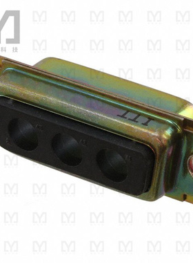 DAMM-3W3P【CONN D-SUB HOUSING PLUG 3POS】