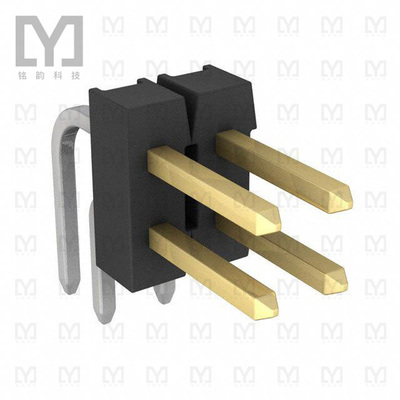 4-103326-0-02【CONN HEADER R/A 4POS 2.54MM】