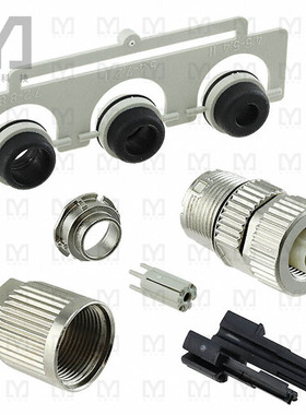 21038412505【CONN RCPT HSG FMALE 5POS INLINE】