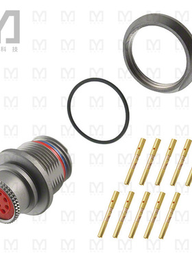 PEN.2M.310.XLMT【CONN RCPT FMALE 10POS GOLD CRIMP】