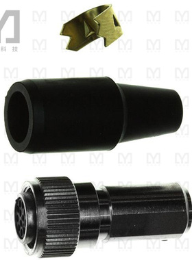 HR10A-10WTP-12S(73)【CONN PLUG FMALE 12POS SOLDER CUP】