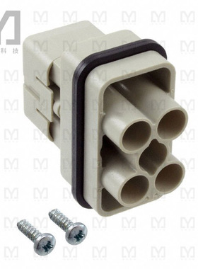 09120063041【INSERT MALE 4+2POS+1GND CRIMP】