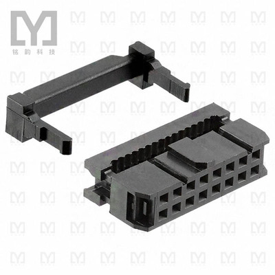 61201623021【CONN RCPT 16POS IDC 28AWG GOLD】