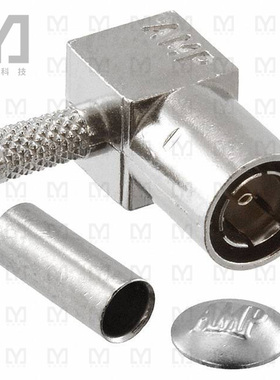 5415484-1【CONN MINI SMB PLUG R/A 75 OHM】