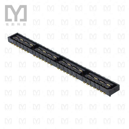 1-1658012-4【CONN RECPT 112POS 0.8MM GOLD SMD】