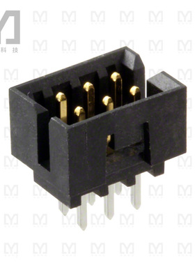 0878310642【CONN HEADER VERT 6POS 2MM】