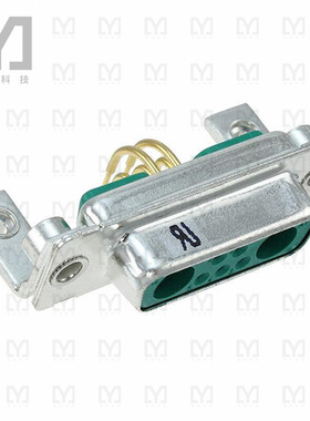1731070096【CONN D-SUB RCPT 7POS R/A SOLDER】