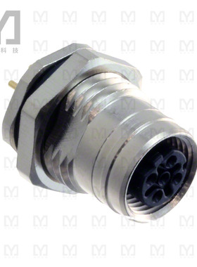 1201095005【CONN RCPT FMALE 4POS GOLD SOLDER】