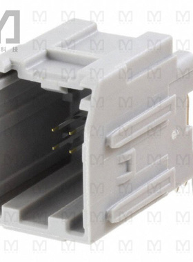 0346916081【CONN HEADER R/A 8POS 2.54MM】