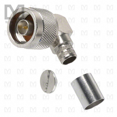 172167【CONN N PLUG R/A 50 OHM SOLDER】