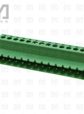 1825624【TERM BLOCK PLUG 14POS STR 5.08MM】