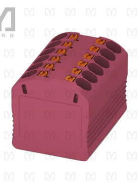 3002901【DISTRIBUTION BLOCK PINK】
